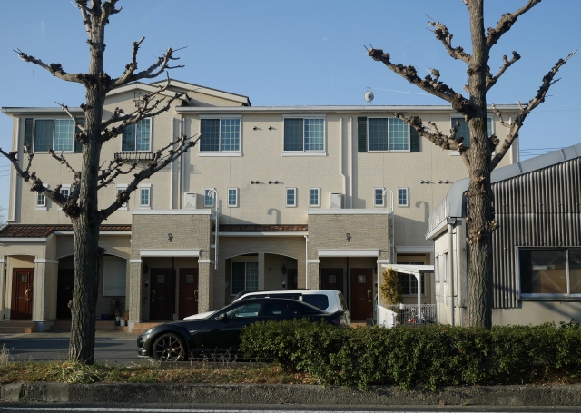 新潟県内でアパートを買取させていただきました。