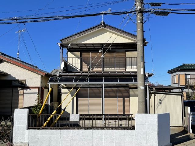 新潟市で戸建を買い取らせていただきました